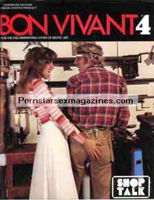 BON VIVANT 4 porn magazine - pornstar Liza DWYER XXX ...