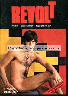 REVOLT 1-1974 Vintage Gay Porn magazine - Homo Erotica by COLT STUDIOS @  Pornstarsexmagazines.com
