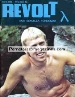 REVOLT 9-1975 Vintage Gay Porn magazine - Homo Erotica by COLT STUDIOS