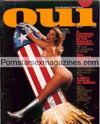 Oui erotica magazine