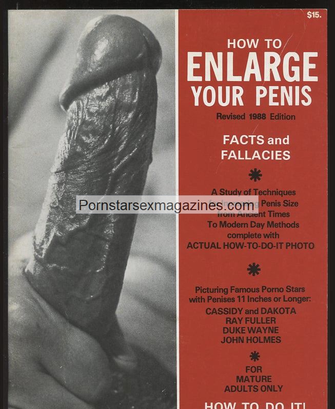 enlarge your penis magazine