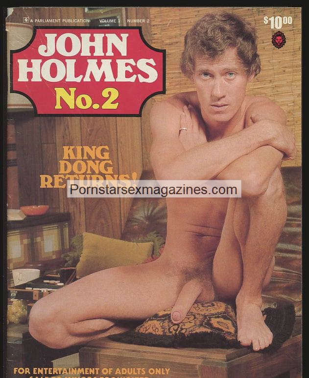 john holmes magazine