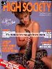 HIGH SOCIETY 4-85 Magazine - MICHELLE BAUER & SIAN ADEY-JONES