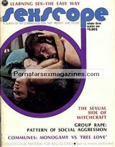 Sexcope Volume 3 Number 1 (1972)