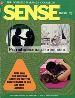 Sense Volume 2 No 2 (1971) by academy press