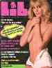 LIB 80s Spanish mens Magazine - EVA IONESCO & La Petite BROOKE SHIELDS