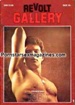REVOLT GALLERY 1976 Retro Gay adult magazine -  Hairy Stud by COLT STUDIOS