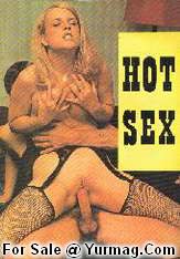 Busty 60s Porn - HOT SEX sixties B&W Porn magazine - Busty Blonde @ Pornstarsexmagazines.Com