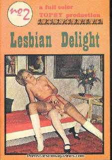Retro Lesbian Magazines - Lesbian Delight 2 70s Retro porno Magazine - Vintage Boots & Nylons @  Pornstarsexmags.com