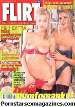 FLIRT 11 in 2004 Sex magazine - Jo GUEST & NATASHA LESTER