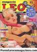 Leo 11-1995 Czech Porno Magazine - Keera Ashton, Wendy WHOPPERS & Lisa LIPPS