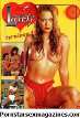 LOVELY 6-1995 NL adult magazine - Claire KING, Linda SHAW & Bridgette MONET