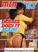 MEN ONLY Vol 49 N 9 - 1984 British adult Magazine - Debee ASHBY & 80s Superstar