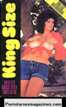 KING SIZE Tits sex magazine - Roberta PEDON, Dee BOWMAN & Martina SONGER