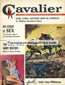 Cavalier Feb 1960 magazine