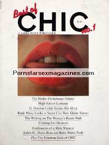 Chic Jan 1978 magazine