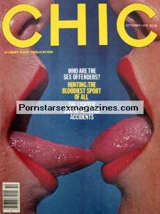 Chic Oct 1979 magazine