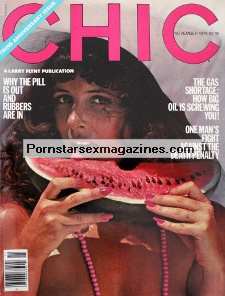 Chic Nov 1979 magazine