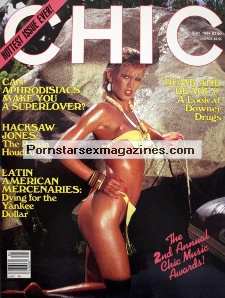 Chic May 1984 magazine