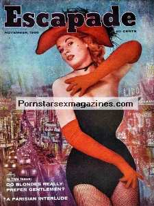 Escapade Nov 1956 magazine