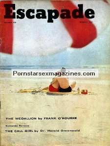 Escapade Oct 1958 magazine