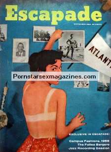 Escapade Sep 1956 magazine