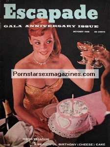 Escapade Oct 1956 magazine