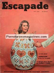 Escapade May 1957 magazine