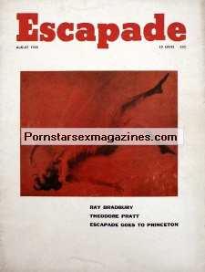 Escapade Aug 1958 magazine