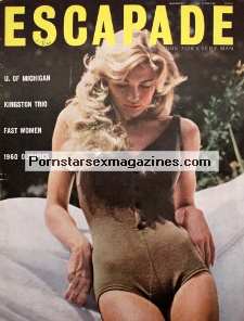 Escapade Aug 1960 magazine