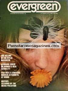 Evergreen Oct 1971 magazine