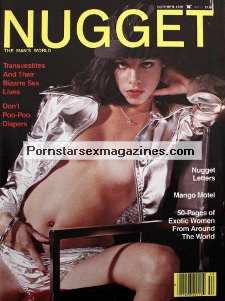 Nugget Oct 1978 magazine