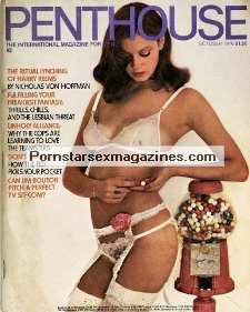 Penthouse Oct 1976 magazine