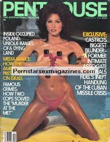 Penthouse Feb 1984 magazine