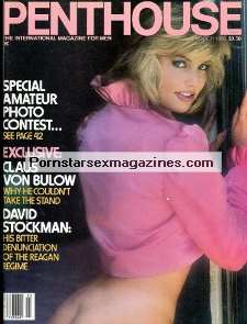 Penthouse Mar 1986 magazine