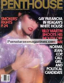 Penthouse May 1987 magazine