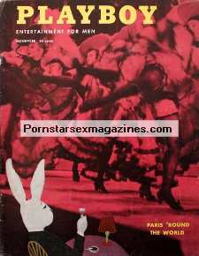 Playboy Nov 1954 magazine