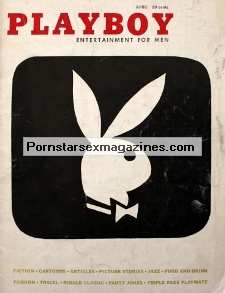 Playboy Apr 1956 magazine