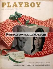 Playboy Dec 1957 magazine