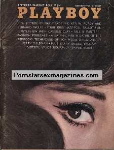 Playboy Oct 1964 magazine