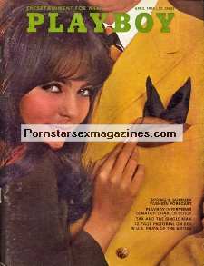 Playboy Apr 1968 magazine