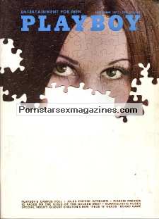 Playboy Sep 1971 magazine