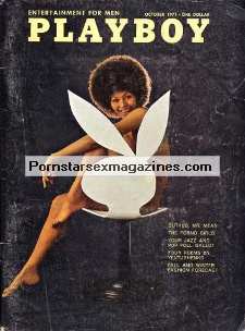 Playboy Oct 1971 magazine