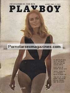 Playboy Aug 1968 magazine