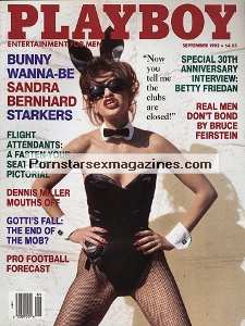 Playboy Sep 1992 magazine