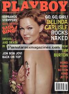 Playboy Aug 2001 magazine