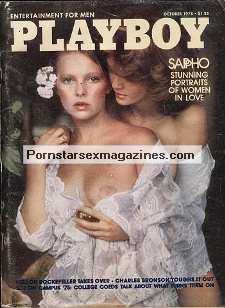 Playboy Oct 1975 magazine