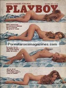 Playboy Oct 1974 magazine