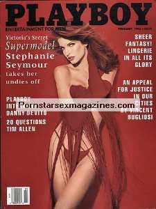 Playboy Feb 1993 magazine