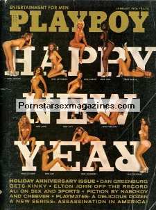 Playboy Jan 1976 magazine